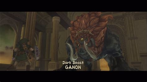 twilight princess dark beast ganon|More.